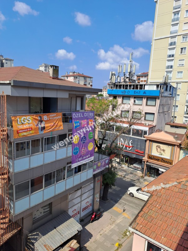 ERENKÖY ETHEMEFENDİ MERKEZ 3+1 MARMARAY ERENKÖY İSTASYONUNA  150 MT MESAFEDE