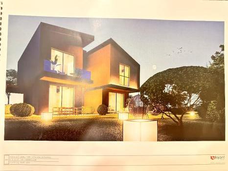 GÜVENAY - ÇORUM Binevler İnci Park Karşısı'nda Satılık Lüks Site İçi Villa!