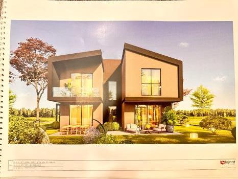 GÜVENAY - ÇORUM Binevler İnci Park Karşısı'nda Satılık Lüks Site İçi Villa!