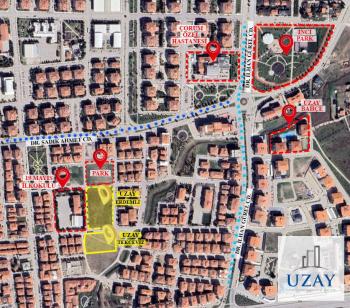 GÜVENAY - UZAY ERDEMLİ PROJESİ'nde Satılık 3+1 ve 4+1 Lüks Daireler!