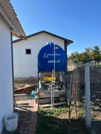 GÜVENAY - ÇORUM Cemilbey Yolu Eskiekin Köyü Mevkii'nde 500 m² Hobi Bahçesi (1+1 Evli)!