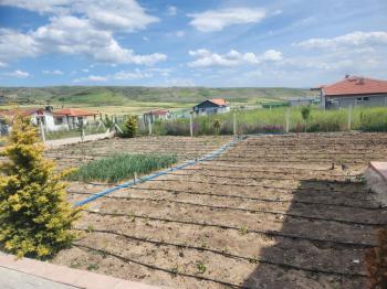 GÜVENAY - ÇORUM Cemilbey Yolu Eskiekin Köyü Mevkii'nde 500 m² Hobi Bahçesi (1+1 Evli)!