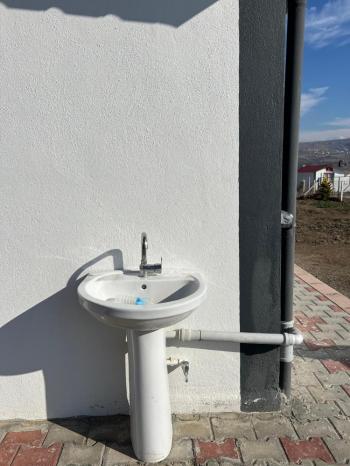 GÜVENAY - ÇORUM Cemilbey Yolu Eskiekin Köyü Mevkii'nde 500 m² Hobi Bahçesi (1+1 Evli)!