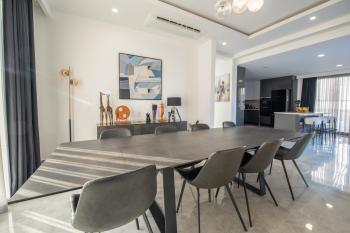 Girne Bellapais Bölgesinde 555 m2 Arsa İçerisinde Kiralık Lüx Türk Malı Triplex Villa