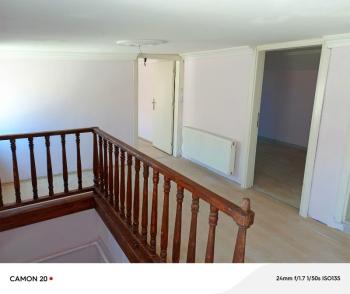 HALİTPAŞA MÜTAREKE MAHALLESİ'NDE İKİ KATLI 10 YAŞ BİNADA 2+1 DUBLEKS DAİRE