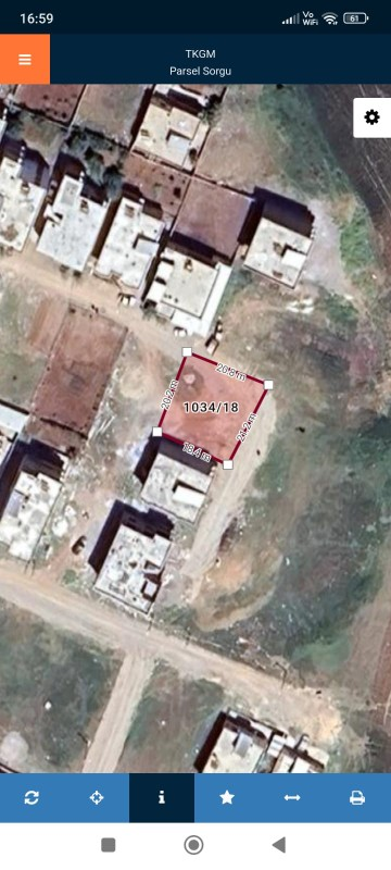 YILMAZ EMLAK'TAN BAĞLAR MAHALLESİNDE SATILIK FIRSAT !!! 400 m2 KÖŞEBAŞI ARSA