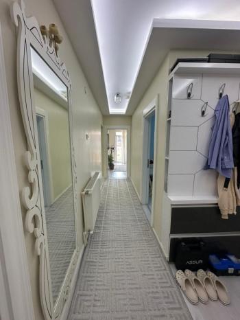 AFYON ÜÇOK EMLAKTAN CUMHURİYET MAH SATILK TEMİZ BAKIMLI DAİRE