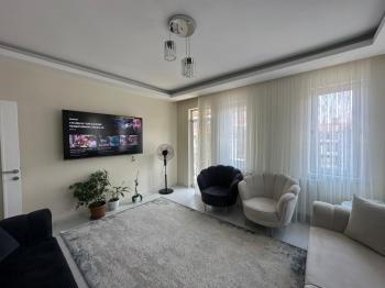 AFYON ÜÇOK EMLAKTAN CUMHURİYET MAH SATILK TEMİZ BAKIMLI DAİRE