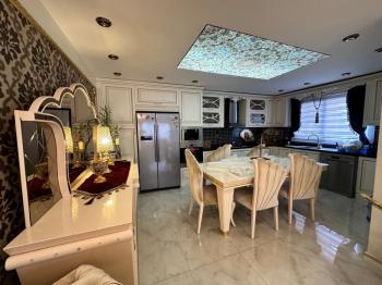 DEEP'TEN ÖZEL TASARIM ULTRA LÜX GENİŞ 4+1 SATILIK DAİRE