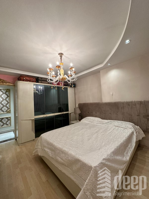 DEEP'TEN ÖZEL TASARIM ULTRA LÜX GENİŞ 4+1 SATILIK DAİRE