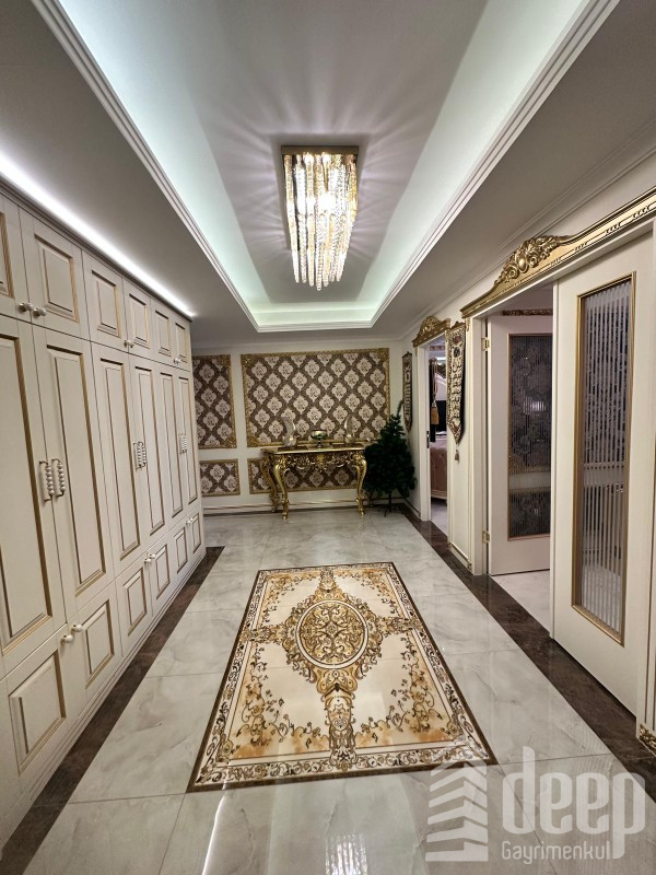 DEEP'TEN ÖZEL TASARIM ULTRA LÜX GENİŞ 4+1 SATILIK DAİRE