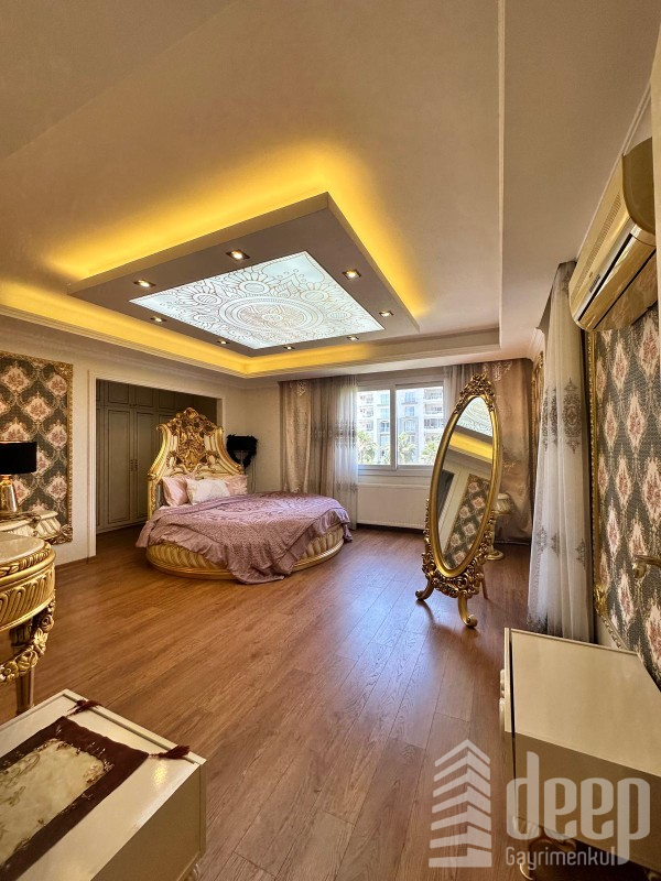 DEEP'TEN ÖZEL TASARIM ULTRA LÜX GENİŞ 4+1 SATILIK DAİRE