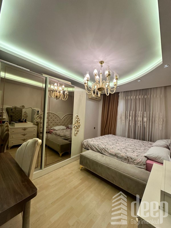 DEEP'TEN ÖZEL TASARIM ULTRA LÜX GENİŞ 4+1 SATILIK DAİRE