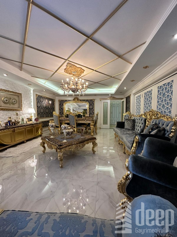 DEEP'TEN ÖZEL TASARIM ULTRA LÜX GENİŞ 4+1 SATILIK DAİRE