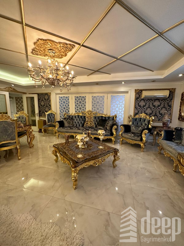 DEEP'TEN ÖZEL TASARIM ULTRA LÜX GENİŞ 4+1 SATILIK DAİRE