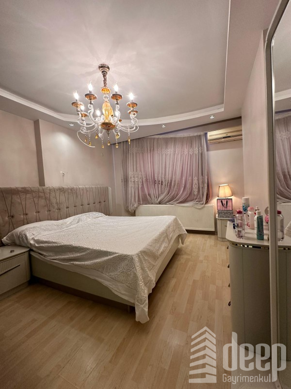 DEEP'TEN ÖZEL TASARIM ULTRA LÜX GENİŞ 4+1 SATILIK DAİRE