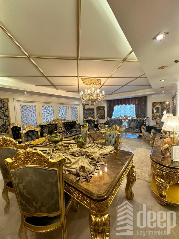 DEEP'TEN ÖZEL TASARIM ULTRA LÜX GENİŞ 4+1 SATILIK DAİRE