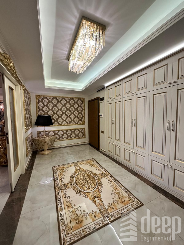 DEEP'TEN ÖZEL TASARIM ULTRA LÜX GENİŞ 4+1 SATILIK DAİRE