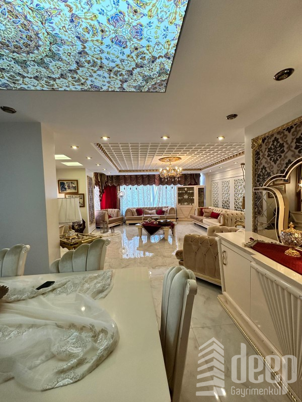 DEEP'TEN ÖZEL TASARIM ULTRA LÜX GENİŞ 4+1 SATILIK DAİRE