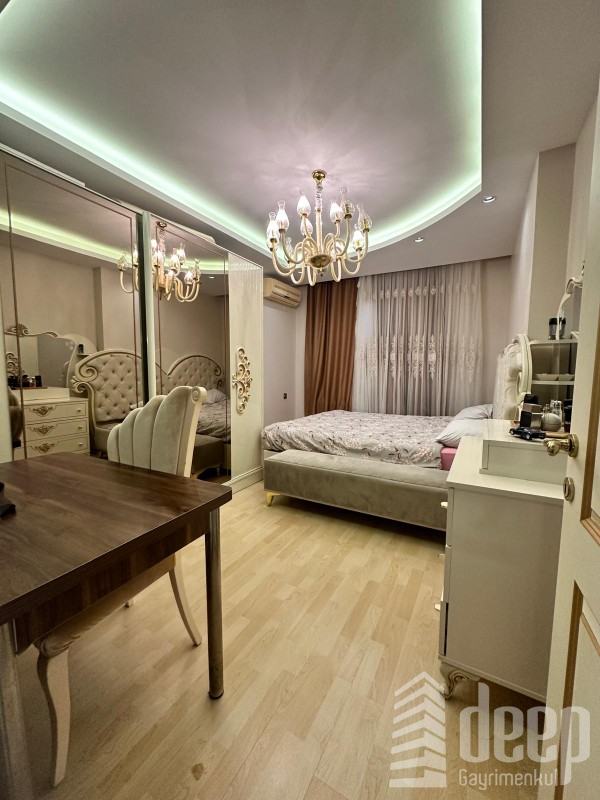 DEEP'TEN ÖZEL TASARIM ULTRA LÜX GENİŞ 4+1 SATILIK DAİRE