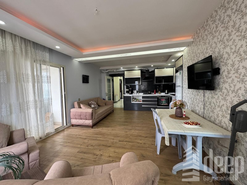DEEP'TEN KANARLAR CONCEP SİTESİNDE KİRALIK EŞYALI 4+1 DAİRE