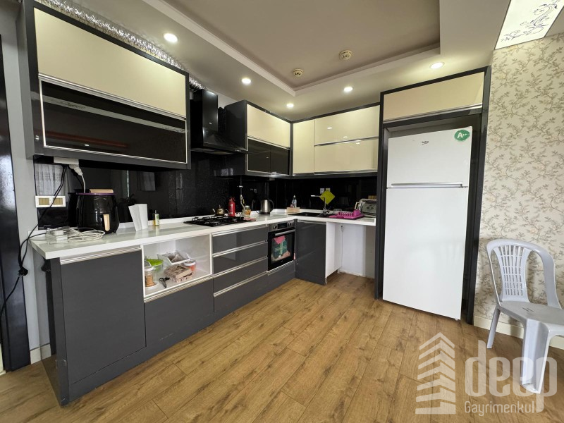 DEEP'TEN KANARLAR CONCEP SİTESİNDE KİRALIK EŞYALI 4+1 DAİRE