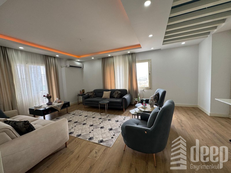 DEEP'TEN KANARLAR CONCEP SİTESİNDE KİRALIK EŞYALI 4+1 DAİRE