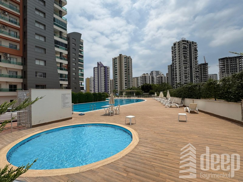 DEEP'TEN KANARLAR CONCEP SİTESİNDE KİRALIK EŞYALI 4+1 DAİRE