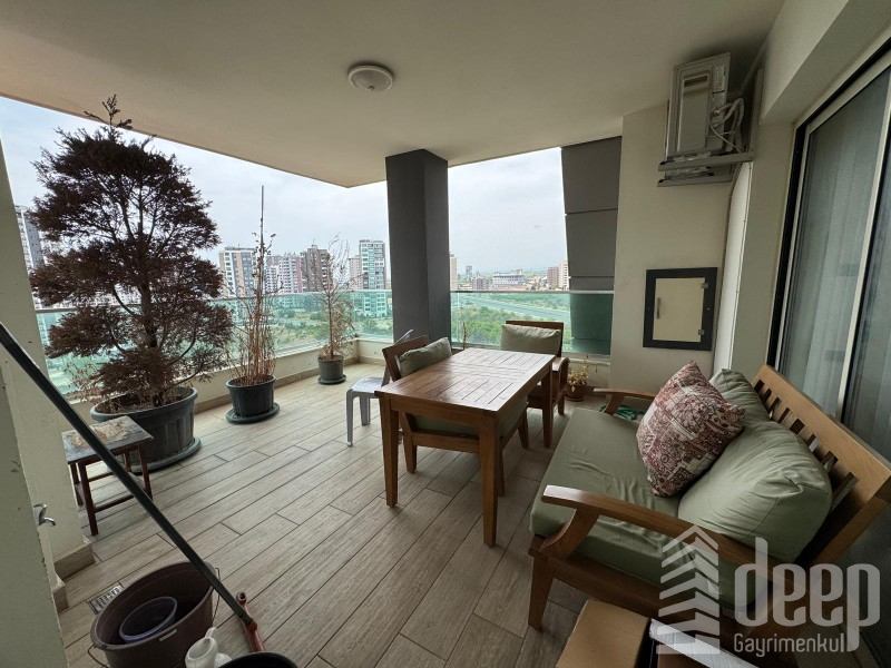 DEEP'TEN KANARLAR CONCEP SİTESİNDE KİRALIK EŞYALI 4+1 DAİRE