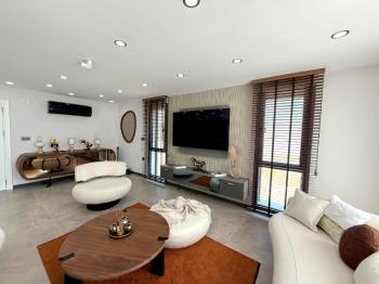 Hisar Mahallesi’nde Akıllı Sistemli, Hamamlı Lüks Villa