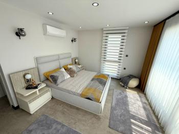 Hisar Mahallesi’nde Akıllı Sistemli, Hamamlı Lüks Villa
