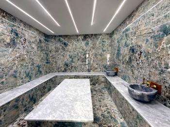 Hisar Mahallesi’nde Akıllı Sistemli, Hamamlı Lüks Villa