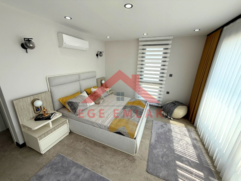 Hisar Mahallesi’nde Akıllı Sistemli, Hamamlı Lüks Villa