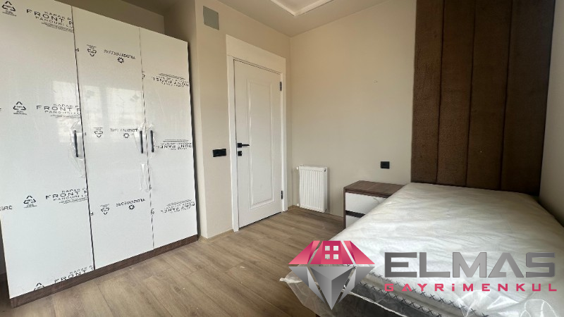 Elmas’tan Çiftlikköy’de Amerikan Mutfaklı Eşyalı Sıfır  2+1