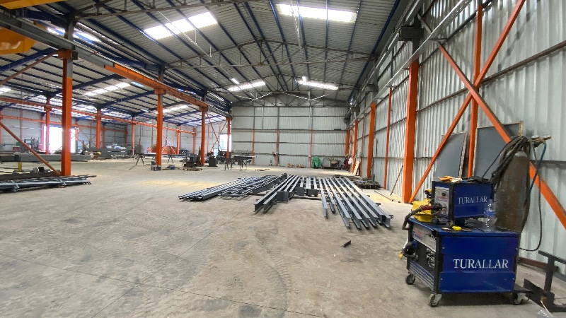 DijitalEmlak'tan Nilüfer Tahtalı'da 9.300 m2 İçinde 3.000 m2 Kiralık Kapalı Depo