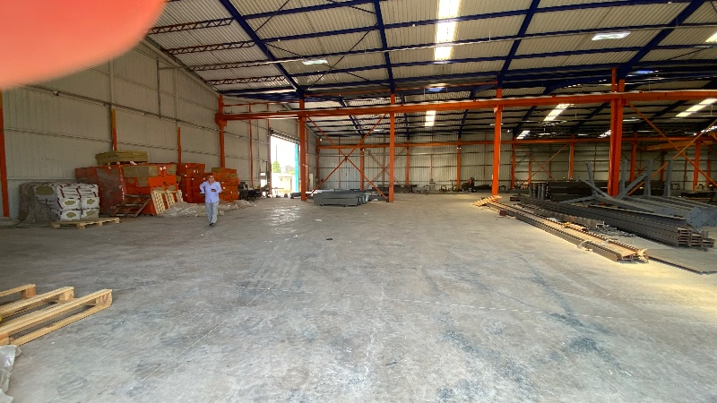 DijitalEmlak'tan Nilüfer Tahtalı'da 9.300 m2 İçinde 3.000 m2 Kiralık Kapalı Depo