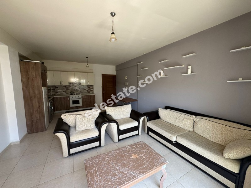 Lefkoşa Gönyeli'de Full Eşyalı Kiralık 2+1 Daire