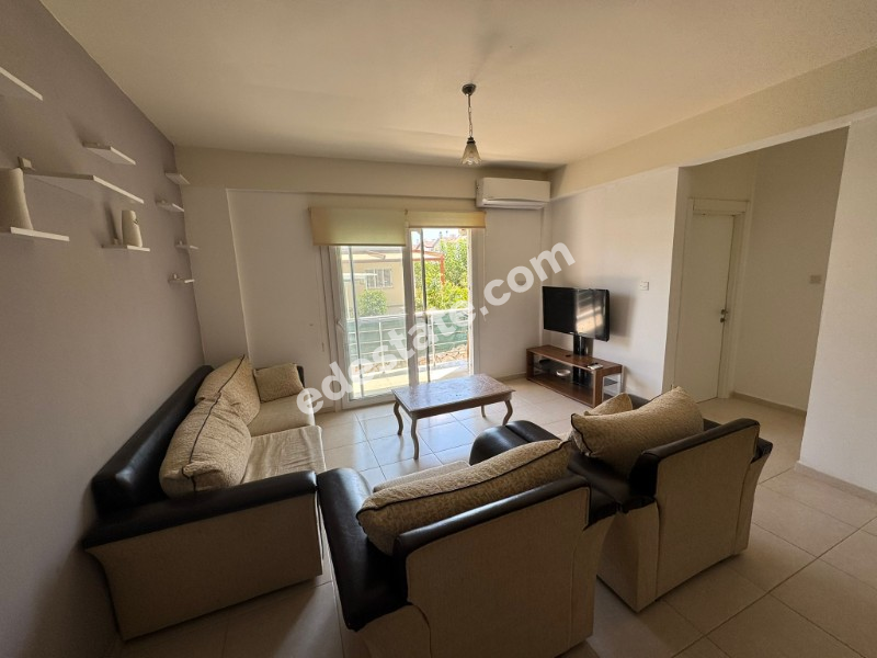 Lefkoşa Gönyeli'de Full Eşyalı Kiralık 2+1 Daire