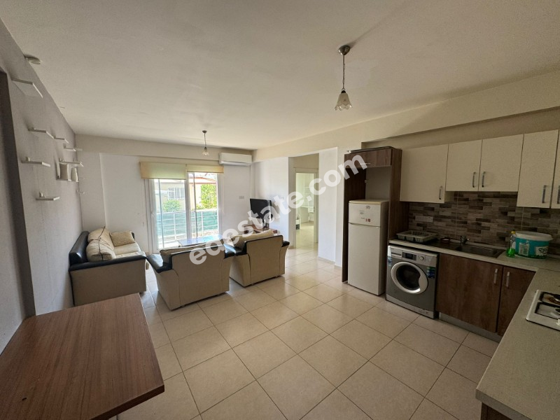 Lefkoşa Gönyeli'de Full Eşyalı Kiralık 2+1 Daire