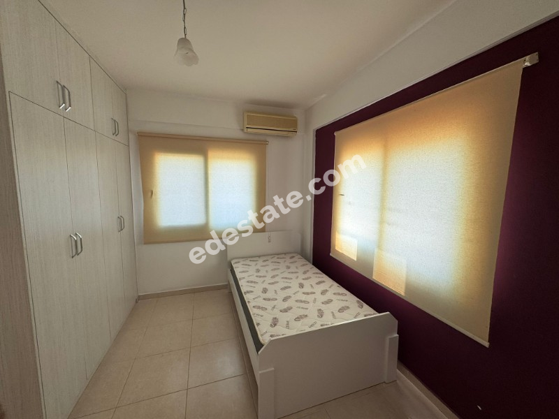 Lefkoşa Gönyeli'de Full Eşyalı Kiralık 2+1 Daire