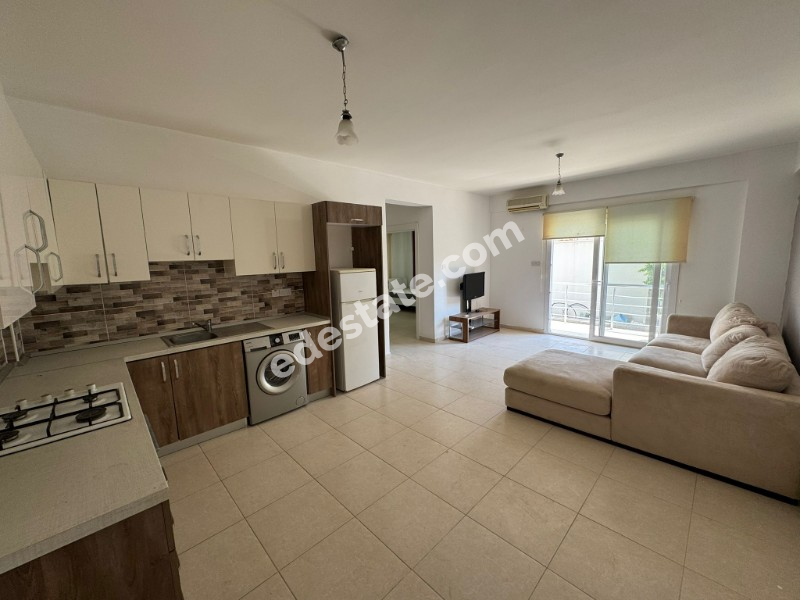Lefkoşa Gönyeli'de Full Eşyalı Kiralık 2+1 Daire
