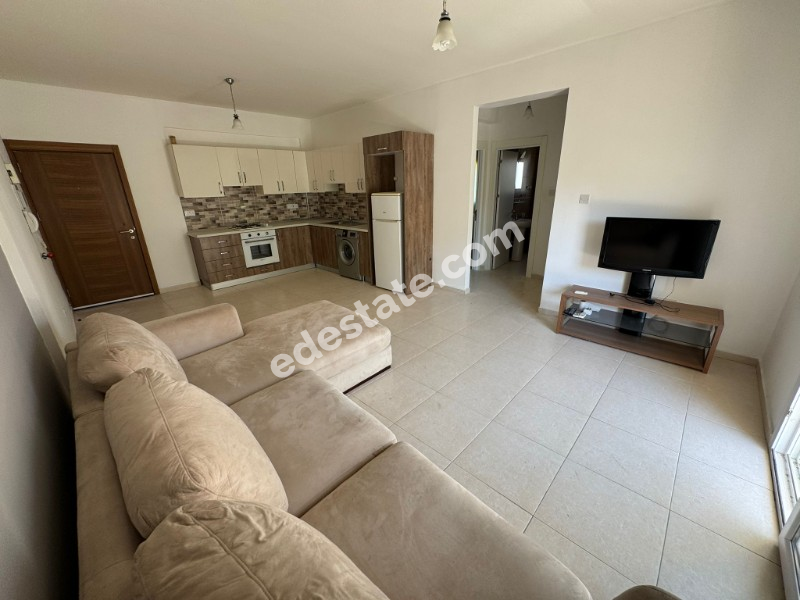 Lefkoşa Gönyeli'de Full Eşyalı Kiralık 2+1 Daire