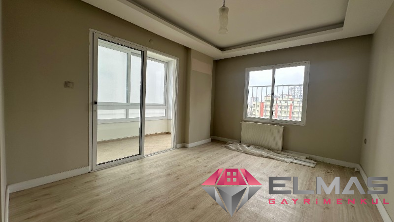 Elmas'tan Menteş'te Bağımsız Mutfaklı Geniş Metraj Ara Kat 3+1