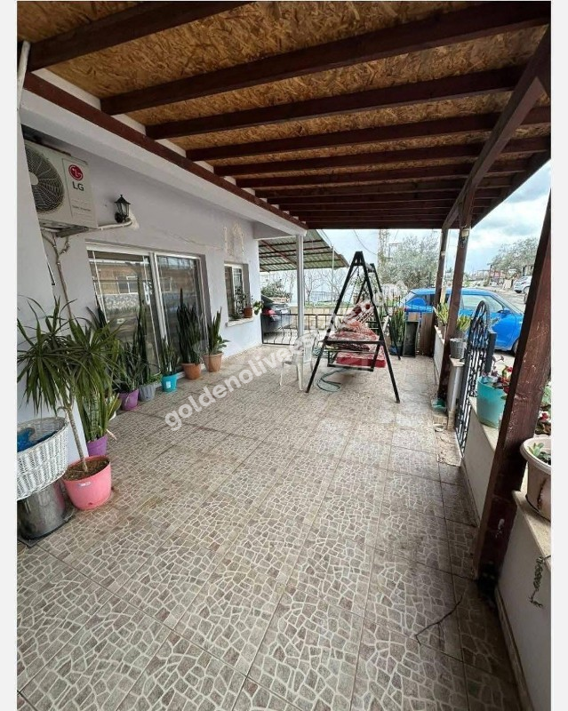  Maraş – Mağusa SATILIK YARI MÜSTAKİL 2+1 DAİRE