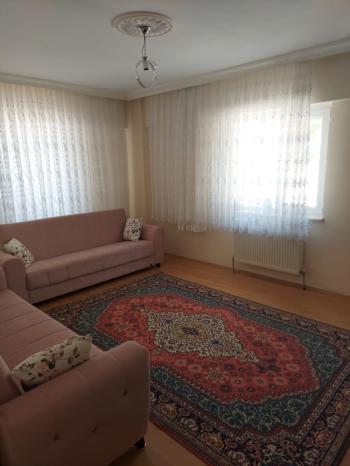 GÜVENAY - ÇORUM bahçelievler İpekli Bağlar Anaokulu Civarı'nda Eşyalı 3+1 Kiralık Daire!