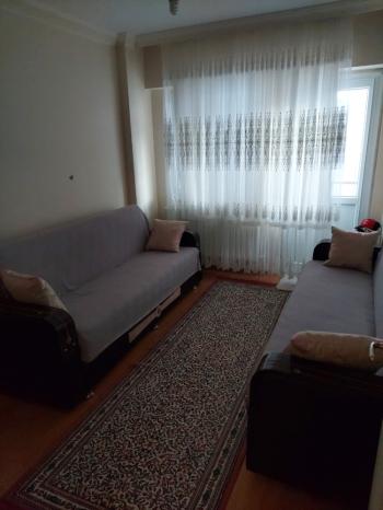 GÜVENAY - ÇORUM bahçelievler İpekli Bağlar Anaokulu Civarı'nda Eşyalı 3+1 Kiralık Daire!