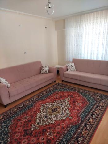 GÜVENAY - ÇORUM bahçelievler İpekli Bağlar Anaokulu Civarı'nda Eşyalı 3+1 Kiralık Daire!