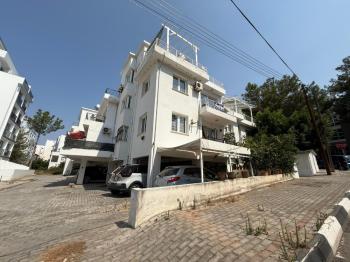 KKTC Girne Merkezde Arakat 2+1 Satılık Daire 