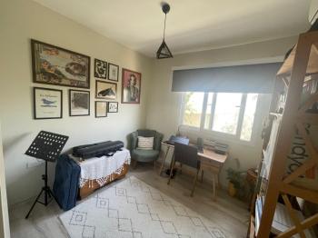 Lefkoşa K.Kaymaklı'da TÜRK KOÇANLI SATILIK 2+1 FULL EŞYALI DAİRE