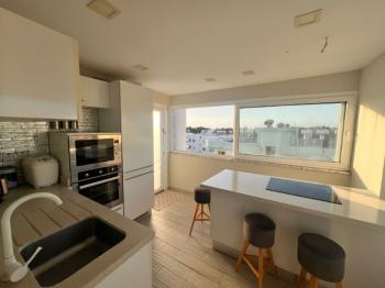 Gazimağusa Gülseren'de Full Eşyalı Asansörlü SATILIK 2+1 PENTHOUSE